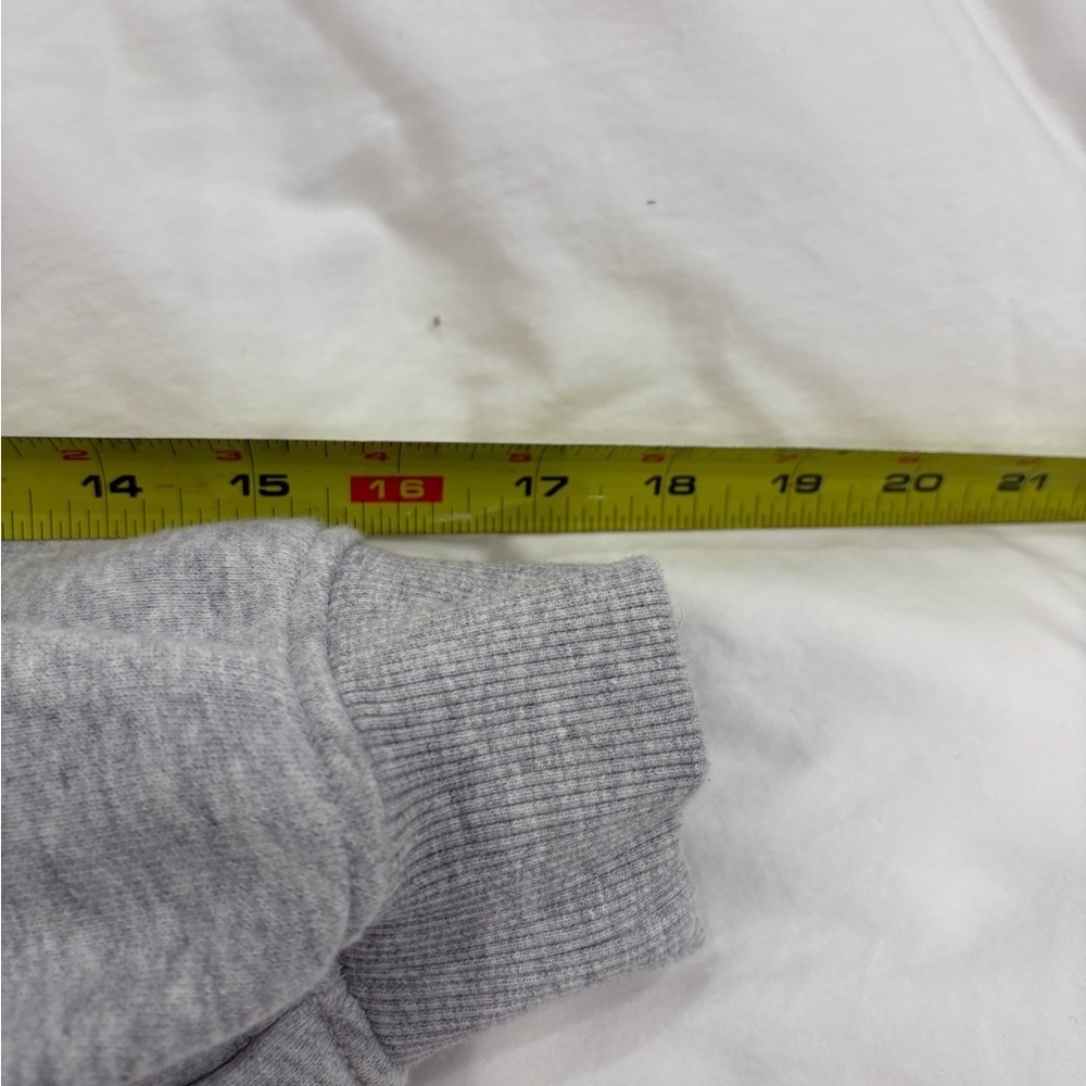 Chaser Gray Sweatshirt with Red Print - Picture 6 of 8